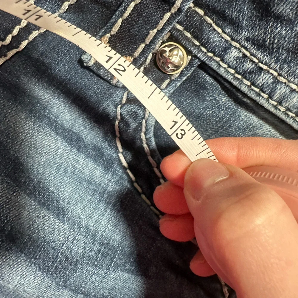 Rock Revival Iselin Capri Size 25 - Picture 7 of 8